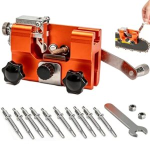 Klampero Chain Sharpener