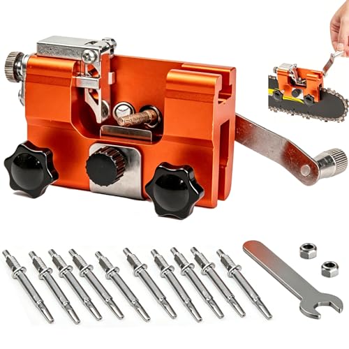 Klampero Chain Sharpener