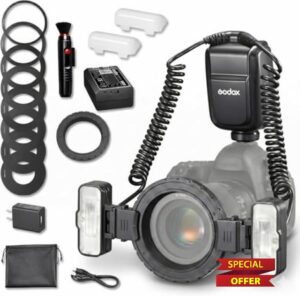 Godox MF-T76 S TTL Macro Twin Flash for Sony Cameras