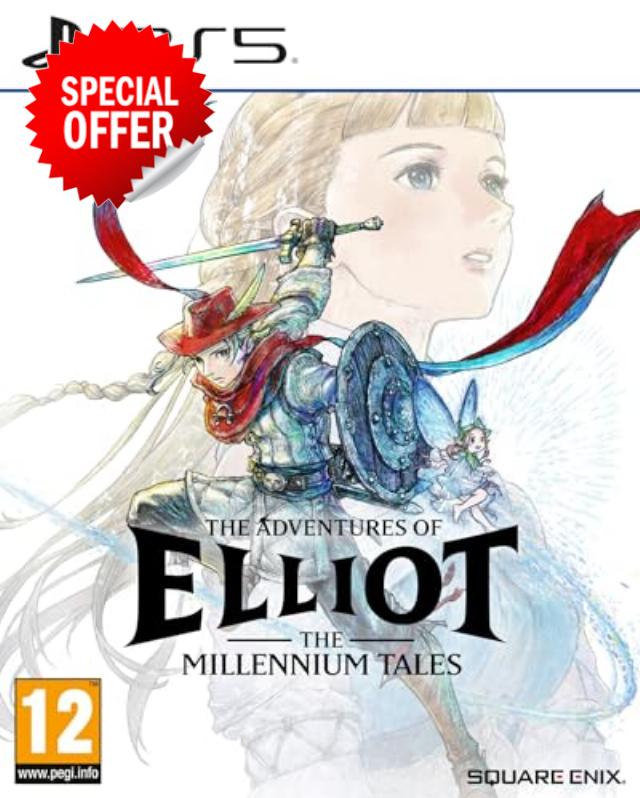 The Adventures of Elliot: The Millennium Tales (PlayStation 5)