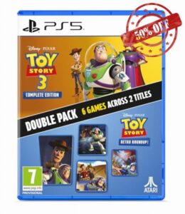 Toy Story: Retro Roundup! + Toy Story 3 Complete Edition Double Pack - PS5