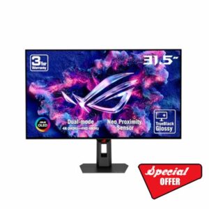 ASUS ROG Strix OLED XG32UCWMG monitor