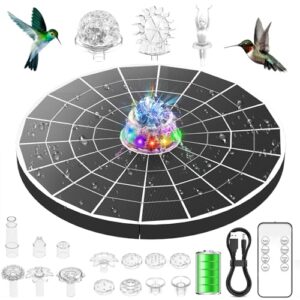 Colour Changing Lights 6600mAh Battery with Remote Control