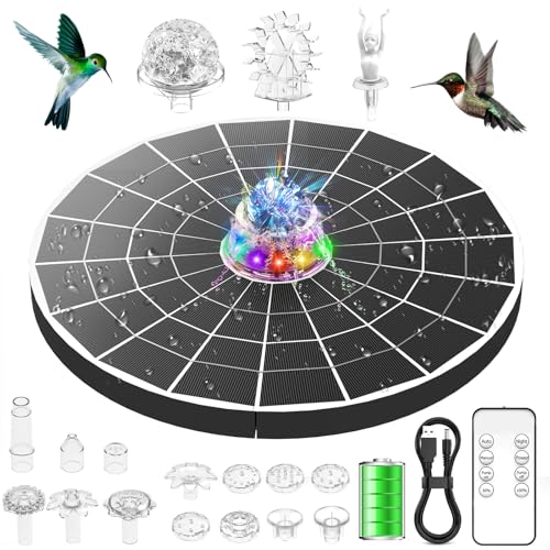 Colour Changing Lights 6600mAh Battery with Remote Control