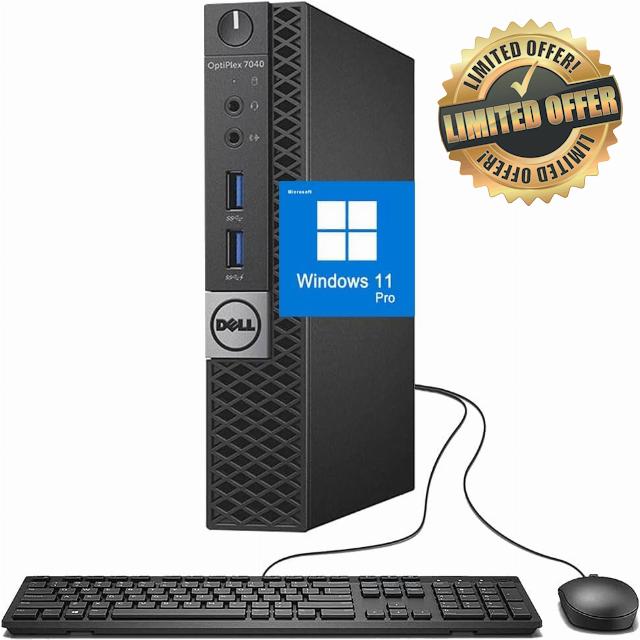 Dell Optiplex 7040 mini PC Desktop
