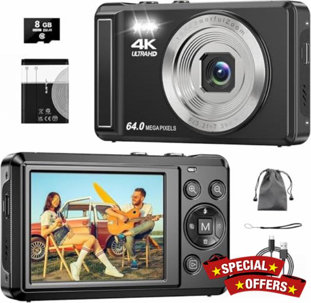 4K Digital Camera