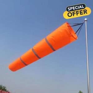 Complete Windsock Kit with Pole