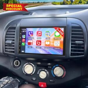 Car Stereo Radio for Nissan Micra 2002-2009