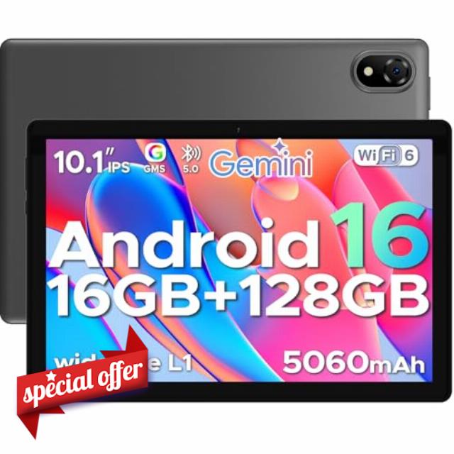 U10 Android 16 Tablets