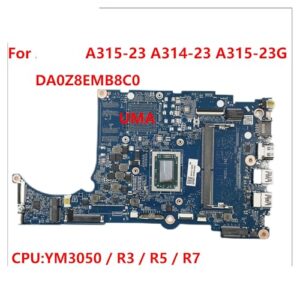 Laptop Motherboard With R3 R5 R7 AMD CPU UMA