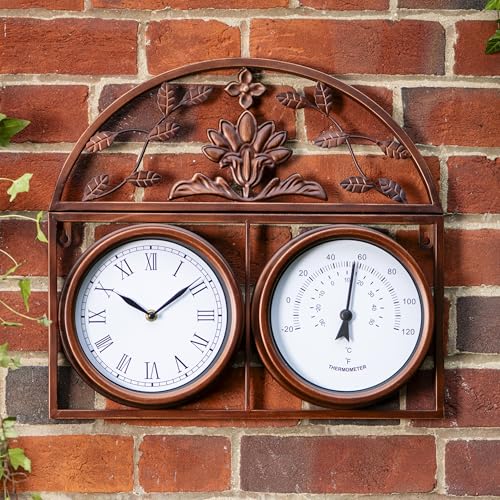 Weatherproof Outdoor Clock