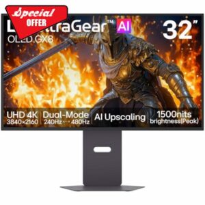 LG UltraGear GX8 OLED 32GX870B-B