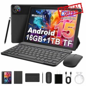 Latest 2026 Upgraded Android 15 Tablet