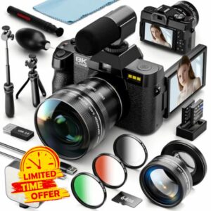 8K Digital Cameras for Photography