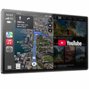LAMTTO 11 Inch Wireless Carplay Screen for Car with YouTube & TikTok Video Apps