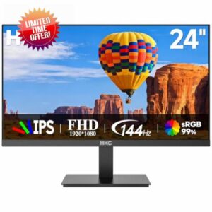 HKC 24 Inch FHD IPS Gaming Monitor