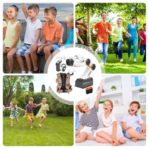 Boys and Girls over 8 Years Old