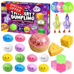 Dumpling Squishies Mystery Countdown Calendar 2026