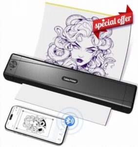 TATTMUSE Tattoo Printer