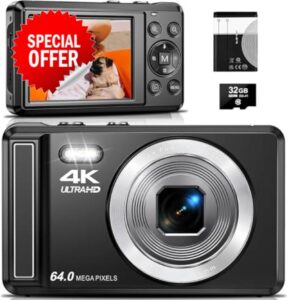 4K Digital Camera