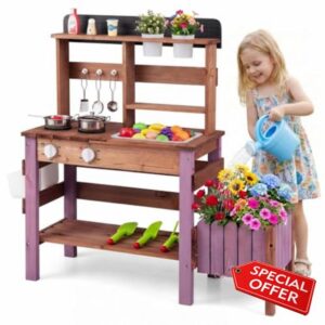 Maxmass Kids Mud Kitchen