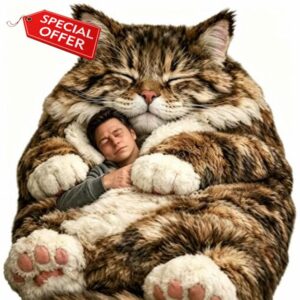 Giant Animal Sleeping Bags