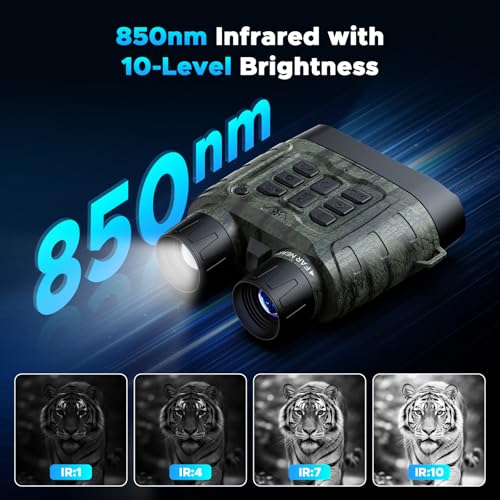 64GB Card & 450m Viewing Range for Camping