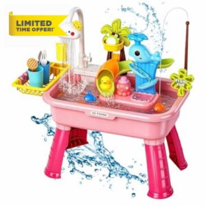Electric Water Table For Todd-lers 1-5
