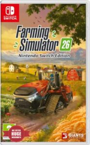 Farming Simulator 26: Nintendo Switch Edition - Switch