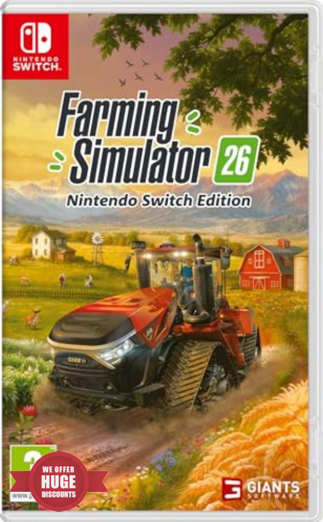 Farming Simulator 26: Nintendo Switch Edition - Switch