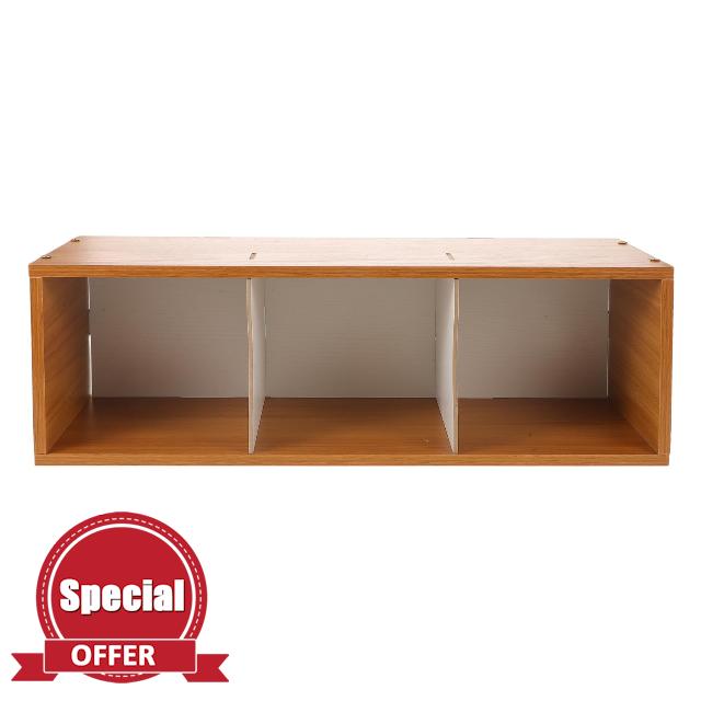 Large Capacity Wooden CD Storage Tower Shelf with Freestanding Structure for Disc and Dvd Organization