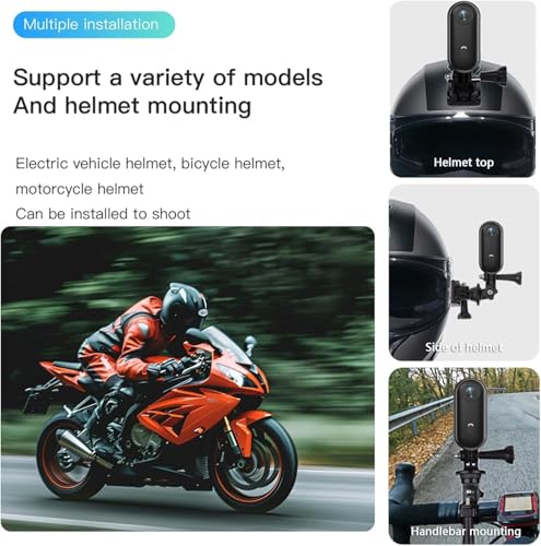 Mini Sports Camera Ideal for Motorcycle