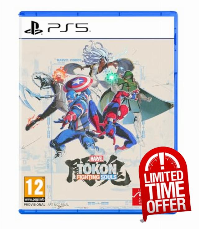 MARVEL Tōkon: Fighting Souls™ Standard Edition (PS5)