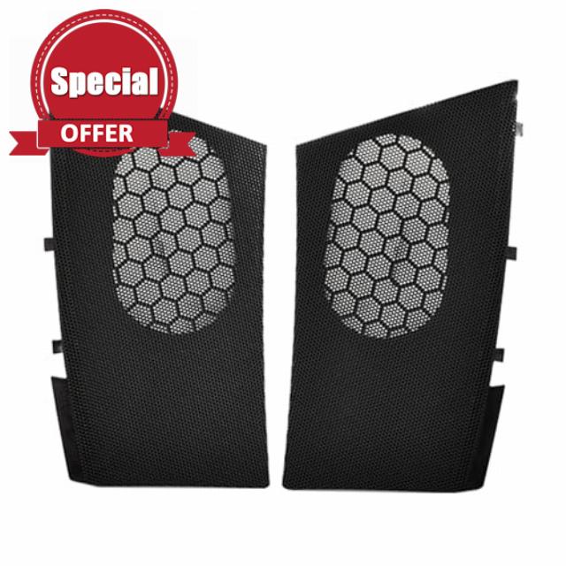 Speaker cover Frame Grille Left Right Set Compatible with VW T5 + T6 7H0857227 71N 7H0857228 71N