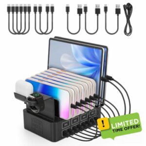 USB C Multi Charger Station
