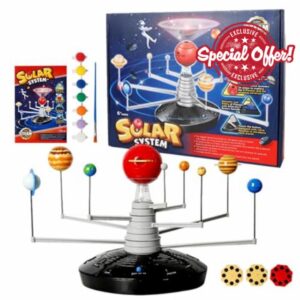 Solar System Model - 12.2 Inches ABS STEM Toy