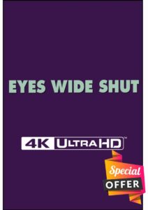 Eyes Wide Shut 4k Ultra HD SteelBook [4K Ultra HD] [1999]