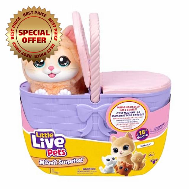 Little Live Pets Mama Surprise Kittens