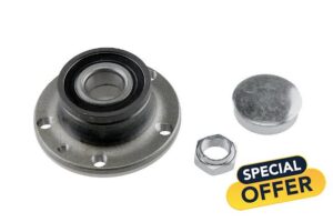 Rear Hub Wheel Bearing Kit Compatible With Fiat Tipo (Years 2015-2020) Left or Righ