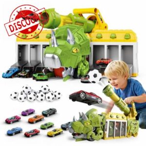 LUCKFUTURE Dinosaur Truck Toy