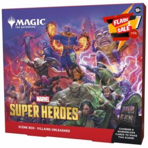 Magic: The Gathering | Marvel Super Heroes Scene Box - Villains Unleashed