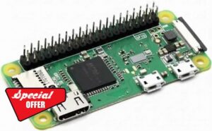 Raspberry Pi Zero WH (with Headers)
