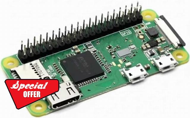 Raspberry Pi Zero WH (with Headers)