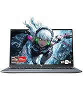 Tivique 15.6" FHD Laptop with Ryzen 7 5700U (Processor up to 4.3GHz) 8 C/16 T - 16GB RAM DDR4 + 1...