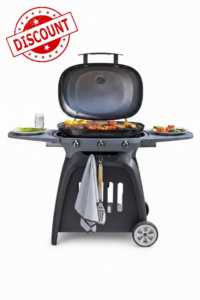 Garden Store Direct X-Grill 3 Burner Gas BBQ