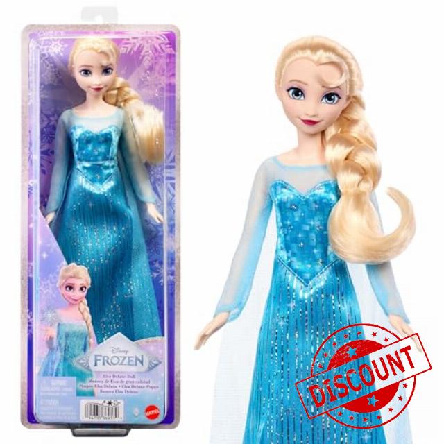 Mattel Disney Frozen Elsa Deluxe Doll