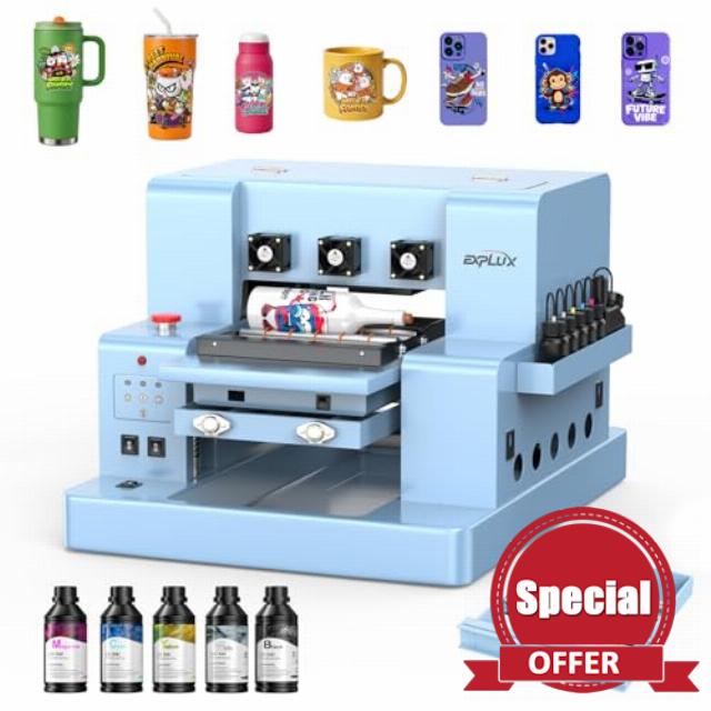 EXPLUX A3 UV DTF Printer