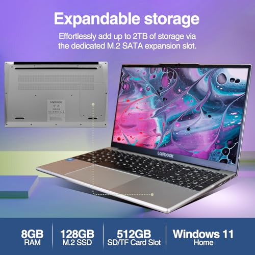 M.2 SATA Slot Expandable Storage up to 2TB