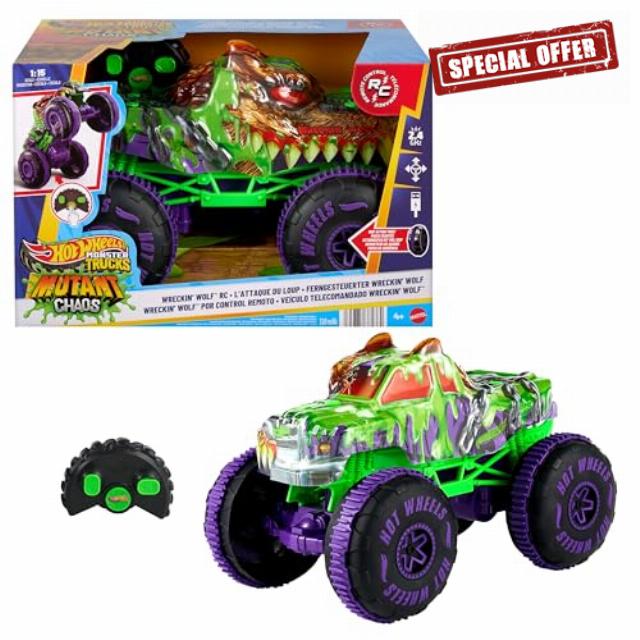 Hot Wheels Toy Monster Trucks