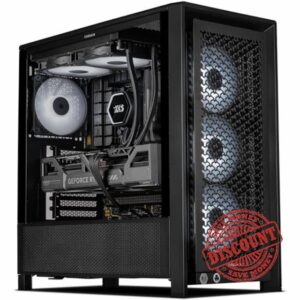 SCAN 3XS Gaming PC | Melius RTX 5090 | AMD Ryzen 7 9850X3D | 32GB DDR5 6000MHz RAM | 2TB NVMe M.2 SSD | WiFi | 1000W PSU | 240mm Liquid Cooler | AI Ready | Windows 11
